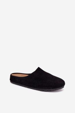 Kapcie Model Kalvess WCT255300-1 Black - Step in style Step in style