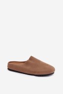 Kapcie Model Kalvess WCT255300-7 Khaki - Step in style Step in style