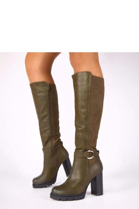 Kozaki Model Zulma A93 Green - Solea Solea