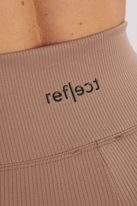 Legginsy Model RV-LG-9873.78 Dark Beige - Relevance Relevance