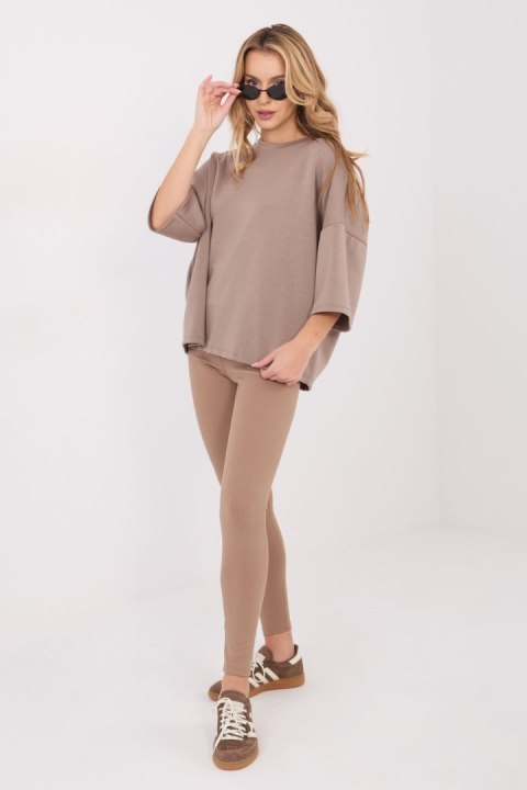 Legginsy Model RV-LG-9873.78 Dark Beige - Relevance Relevance