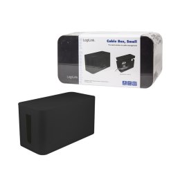 Organizer kabli LogiLink KAB0060 CableBox M, czarny LogiLink