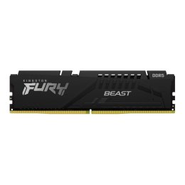 Pamięć DDR5 Kingston FURY Beast 32GB (1x32GB) 5600MHz CL36 1,25V Black EXPO Kingston