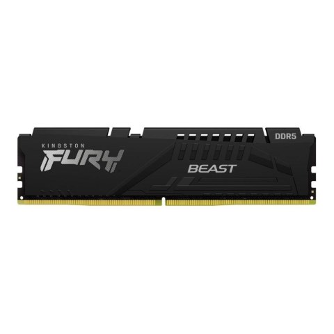 Pamięć DDR5 Kingston FURY Beast 32GB (1x32GB) 5600MHz CL36 1,25V Black EXPO Kingston