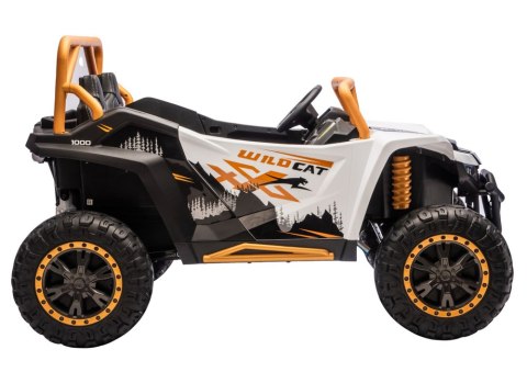 Pojazd na akumulator Buggy Arctic Cat WILDCAT XX 24V14AH Biały LEAN CARS