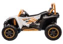 Pojazd na akumulator Buggy Arctic Cat WILDCAT XX 24V14AH Biały LEAN CARS