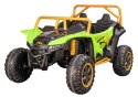 Pojazd na akumulator Buggy Arctic Cat WILDCAT XX 24V14AH Zielony LEAN CARS