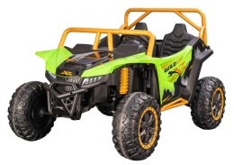 Pojazd na akumulator Buggy Arctic Cat WILDCAT XX 24V14AH Zielony LEAN CARS