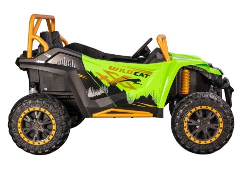 Pojazd na akumulator Buggy Arctic Cat WILDCAT XX 24V14AH Zielony LEAN CARS