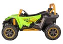 Pojazd na akumulator Buggy Arctic Cat WILDCAT XX 24V14AH Zielony LEAN CARS