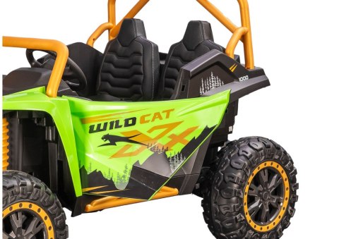 Pojazd na akumulator Buggy Arctic Cat WILDCAT XX 24V14AH Zielony LEAN CARS