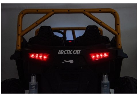 Pojazd na akumulator Buggy Arctic Cat WILDCAT XX 24V14AH Zielony LEAN CARS