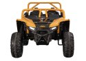 Pojazd na akumulator Buggy Arctic Cat WILDCAT XX 24V14AH Złoty LEAN CARS