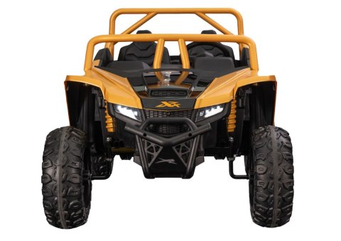 Pojazd na akumulator Buggy Arctic Cat WILDCAT XX 24V14AH Złoty LEAN CARS