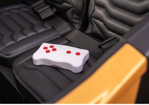 Pojazd na akumulator Buggy Arctic Cat WILDCAT XX 24V14AH Złoty LEAN CARS