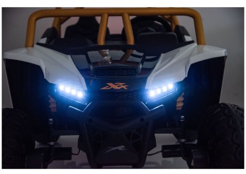 Pojazd na akumulator Buggy Arctic Cat WILDCAT XX 24V14AH Złoty LEAN CARS