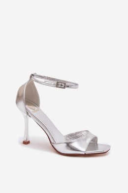 Sandały Model Revella LOLA5266 Silver - Step in style Step in style