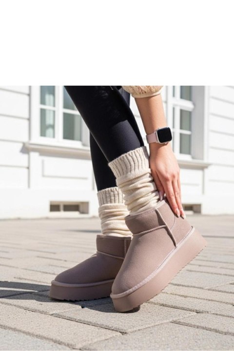 Śniegowce Model Armona LT414-2 Grey - Solea Solea