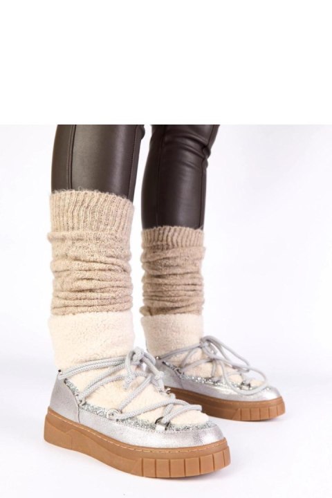 Śniegowce Model Esmee M-790 Silver - Solea Solea