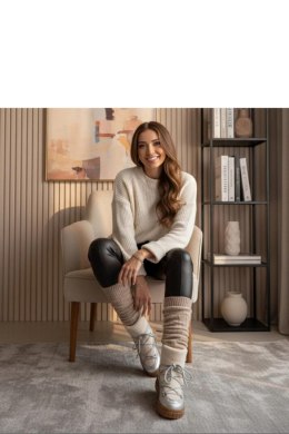 Śniegowce Model Esmee M-790 Silver - Solea Solea