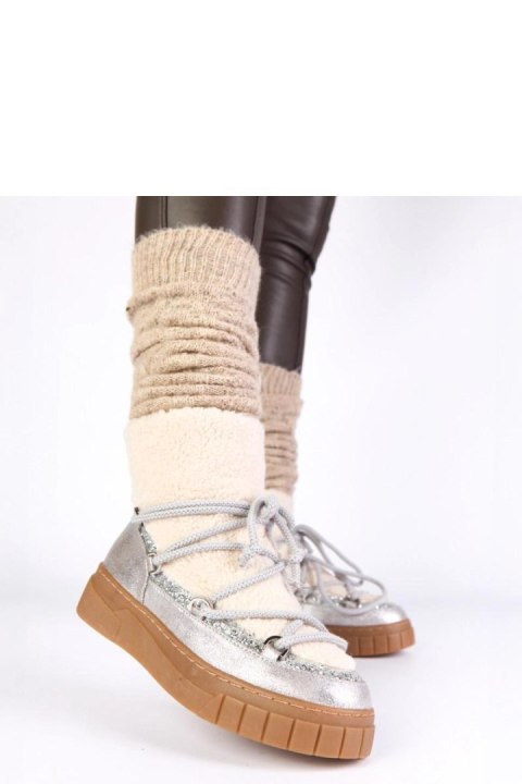 Śniegowce Model Esmee M-790 Silver - Solea Solea