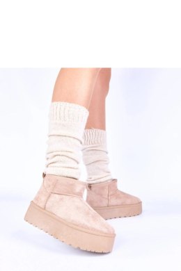Śniegowce Model Mouna YZ-058 Beige - Solea Solea
