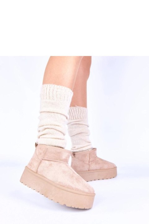 Śniegowce Model Mouna YZ-058 Beige - Solea Solea