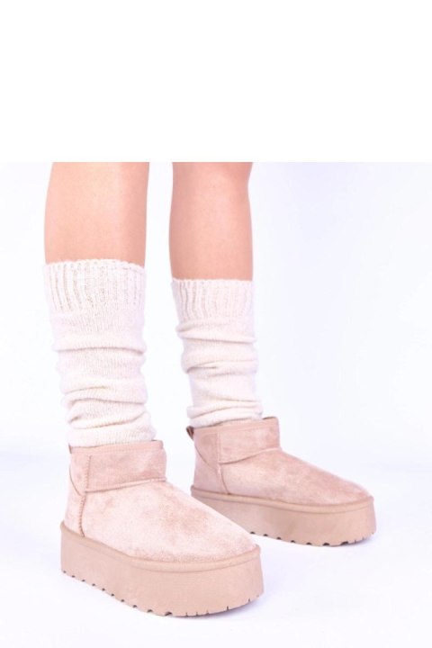 Śniegowce Model Mouna YZ-058 Beige - Solea Solea