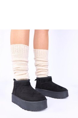 Śniegowce Model Mouna YZ-058 Black - Solea Solea