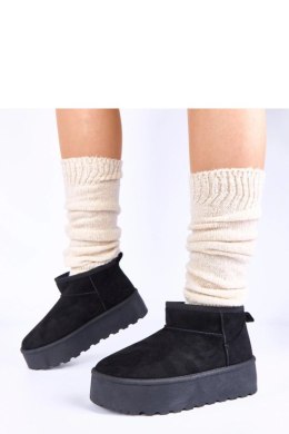 Śniegowce Model Mouna YZ-058 Black - Solea Solea