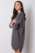 Sukienka Model RV-SK-6019.67 Dark Grey - Relevance Relevance