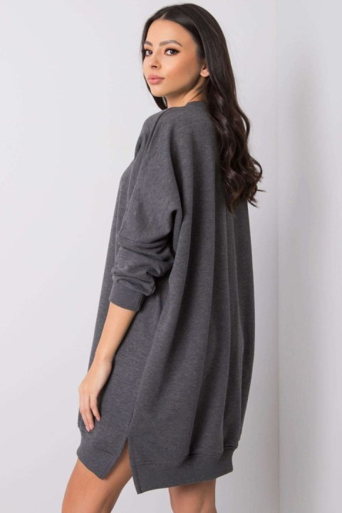 Sukienka Model RV-SK-6019.67 Dark Grey - Relevance Relevance