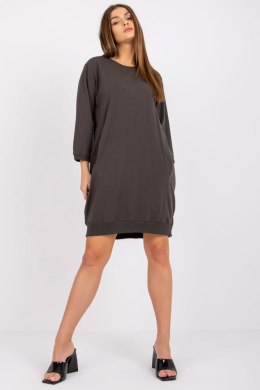 Sukienka Model RV-SK-6839.95 Dark Khaki - Relevance Relevance
