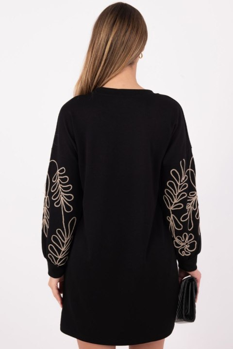 Sukienka Model RV-SK-A1064.95 Black - Rue Paris Rue Paris