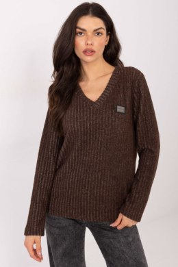 Sweter Damski Model RV-SW-A1025.80 Brown - Relevance Relevance