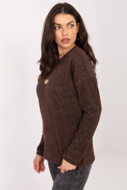 Sweter Damski Model RV-SW-A1026.52 Brown - Relevance Relevance