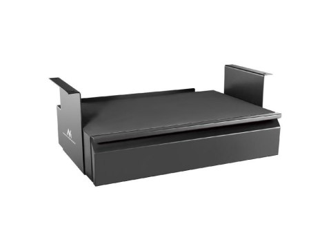 Szuflada ergonomiczna podbiurkowa Maclean MC-875 max 5kg czarna organizer Maclean