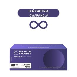 Toner Black Point do Brother (TN-3600) Black 3000 str. z chipem Black Point S.A.