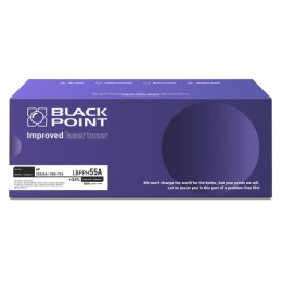 Toner Black Point do Hp (CE255A) Black 8000 str. z chipem Black Point S.A.