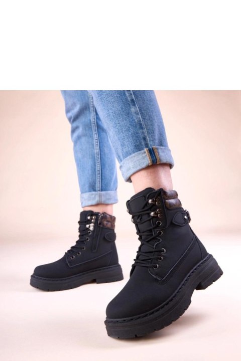 Trapery Model Selio B2150 Black - Solea Solea