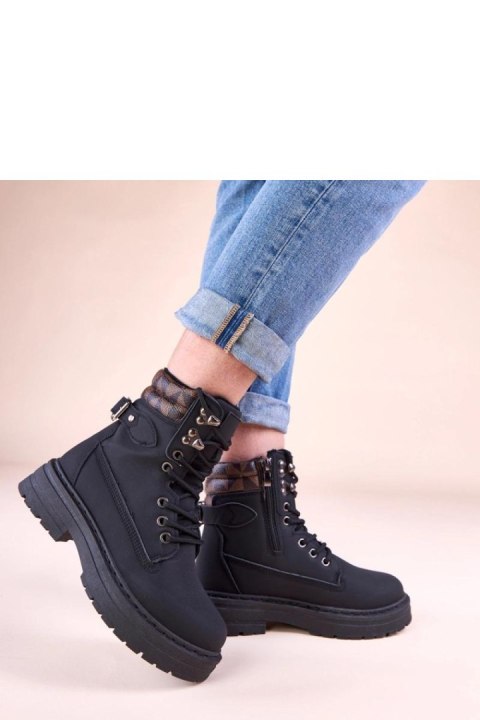 Trapery Model Selio B2150 Black - Solea Solea