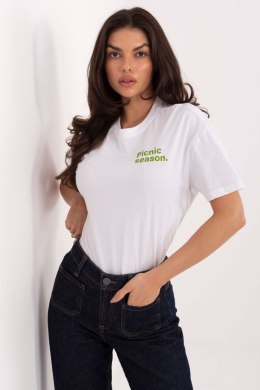 Tshirt Damski Model D12022AH02645V White - Sublevel Sublevel