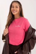 Tshirt Damski Model D12022M02853A Pink - Sublevel Sublevel