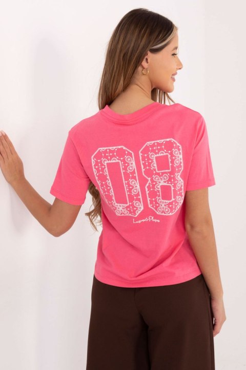 Tshirt Damski Model D12022M02853A Pink - Sublevel Sublevel