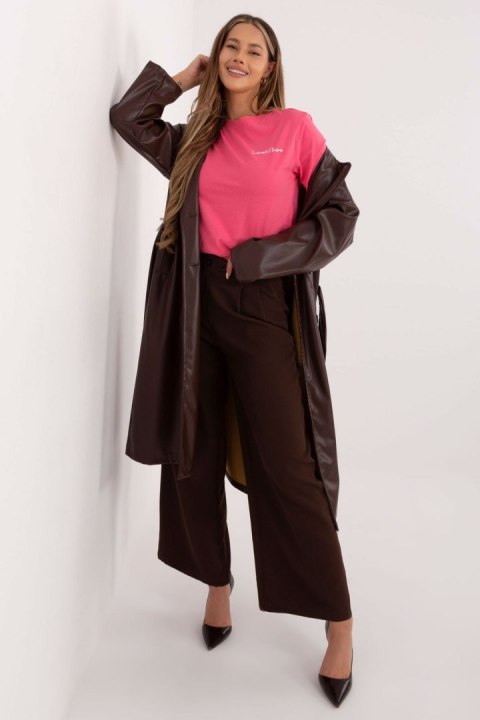 Tshirt Damski Model D12022M02853A Pink - Sublevel Sublevel