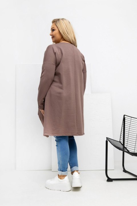 Tunika Model RV-TU-5042.09X Light Brown - Relevance Relevance