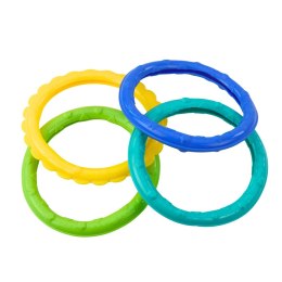 Zestaw Skarbów W Skrzyni Do Nurkowania Zabawy W Wodzie Brązowa 21 el. LEAN Toys