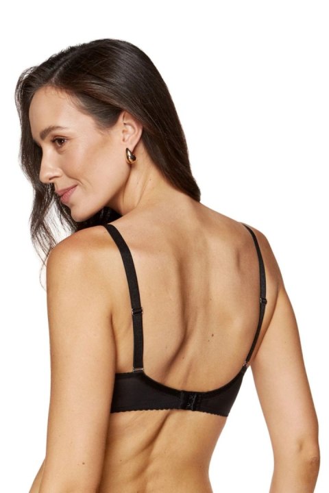 Biustonosz Soft Model Aurora B2 Black - Gorteks Gorteks