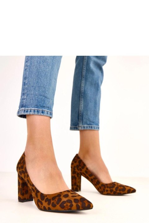 Czółenka Model Gina AH-10 Panterka - Solea Solea