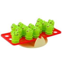 Gra Zręcznościowa Edukacyjna Dla Dzieci Balansujące Żabki LEAN TOYS